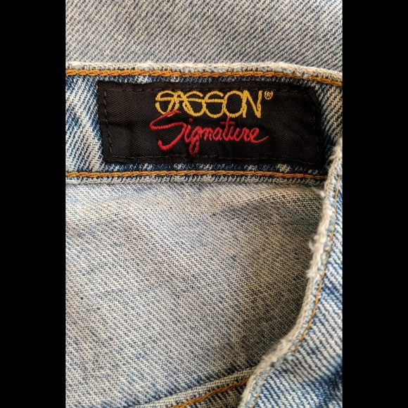 Vintage Sasson High Waisted Mom Jeans sz 5 - Picture 3 of 6